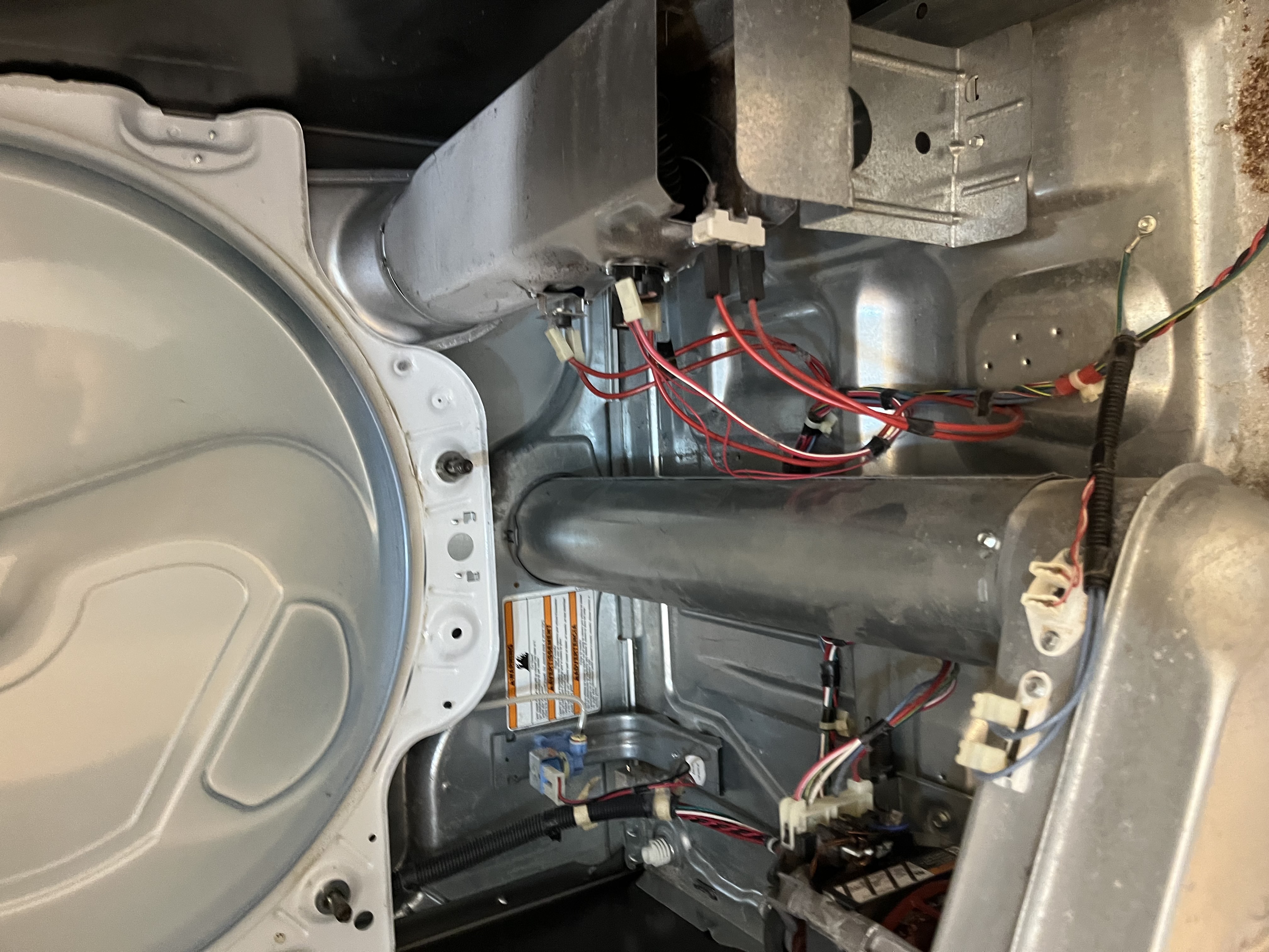 Additional appliance repair inspection angle