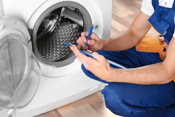 Professional appliance repair service